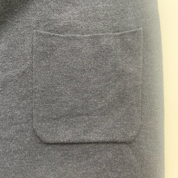 Catherine Malandrino Cardigan Coat - Picture 7 of 8